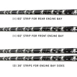 Oracle Engine Bay LED Kit 60in - Blue - 4226-002