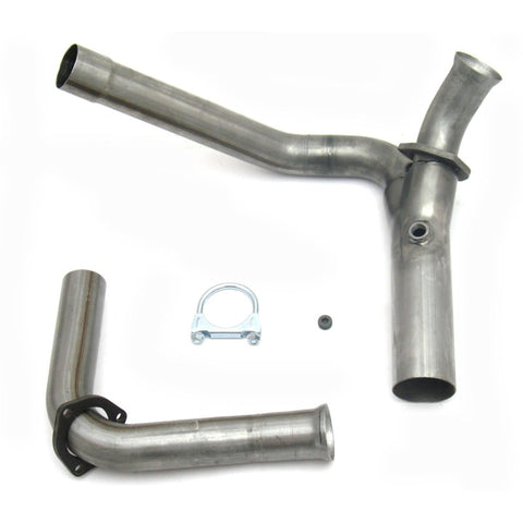 JBA 88-93 GM C/K Pickup 4.3-5.7L 409SS Emissions Legal Mid Pipes - 2831SY
