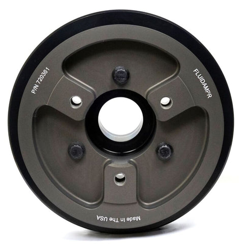 Fluidampr Dodge/Chrysler/Jeep 5.7L/6.1L/6.4L Gen III HEMI Steel Internally Balanced Damper - 720361