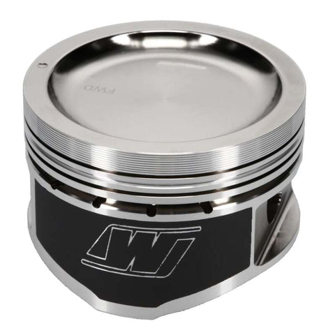 Wiseco 95-98 Nissan 240SX KA24 4V Dished 9:1 CR 90.50MM Single Piston - 6586M905AP