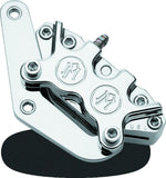 Performance Machine Front Single Brake-Chrome - Chrome - 1213-0017-CH