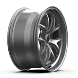 fifteen52 Sector RSR 19x9.5 5x112 40mm ET 66.56mm Center Bore Matte Titanium - RSSMT-99551+40