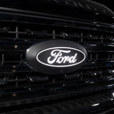 Putco 23-24 Ford Super Duty Front Luminix Ford Led Grille Emblems - 92803