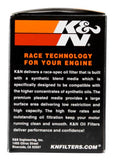 K&N Arctic Cat 2.688in OD x 3.344in H Oil Filter - KN-621