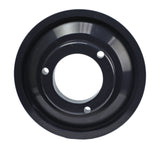 Fluidampr Ford 6.0L Powerstroke 8in Duel Belt 5 and 7 Rib Pulley For Alternator - 717675