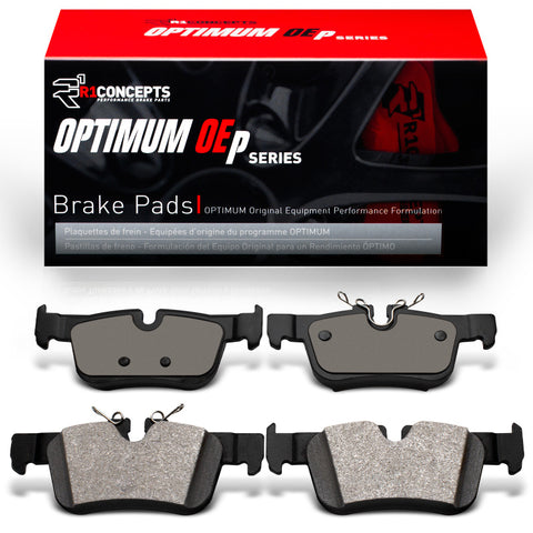 R1 14-26 Mini Cooper Countryman Rear Optimum OE Brake Pads - 2551-2486-00