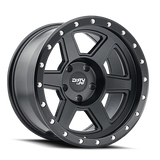 Dirty Life Compound 9315 20x10 / 6-135 BP / -25mm Offset / 87.1mm Hub Matte Black Wheel - 9315-2136MB