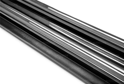 Seibon 04-05 Subaru WRX CW Carbon Fiber Side Skirts - SS0405SBIMP-CW