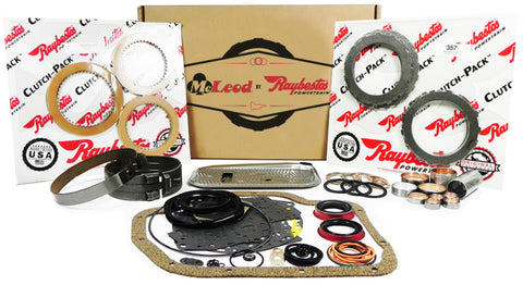 McLeod Performance Transmission Rebuild Kit Classic GM TH350 1969-1980 - 500HP - 87015