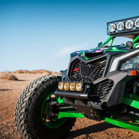KC HiLiTES FLEX ERA LED 10in. Light Bar - Master Kit - 291