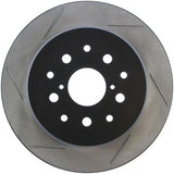 StopTech Power Slot 00-05 Lexus IS300 Rear Right SportStop Slotted Rotor - 126.44090SR