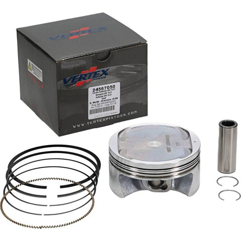 Vertex Piston 17-21 Can-Am Outlander 450 4x4 450cc +0.50mm Oversized Cast Replica Piston Kit - 24567050