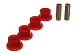 Energy Suspension .750 ID x 1.975 OD (Bushing Dims) Red Universal Link - Flange Type Bushings - 9.9489R