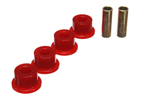 Energy Suspension .750 ID x 1.975 OD (Bushing Dims) Red Universal Link - Flange Type Bushings - 9.9489R