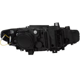 ANZO 2012-2015 BMW 3 Series Projector Headlights w/ U-Bar Chrome - 121505