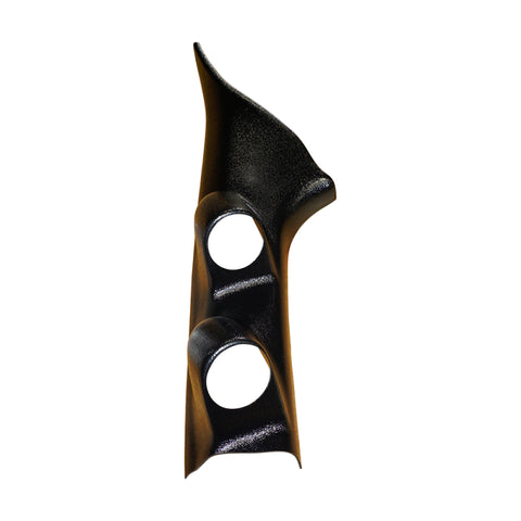 BLOX Racing 01-05 Honda Civic Si Pillar Pod Gauge Mount - 2 Gauges - BXPP-31966-2