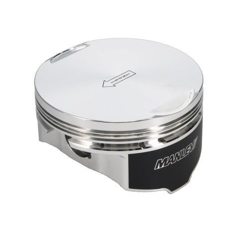 Manley Chrysler 6.1L Hemi 4.060in Bore 1.220in CD -1.5cc Flat Top Extreme Stroker Piston - Set of 8 - 597860CE-8