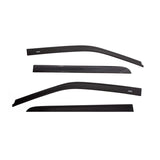 AVS 2019 Chevrolet Silverado 1500 Ext Cab Ventvisor Low Profile Window Deflectors 4pc - Matte Black - 774080