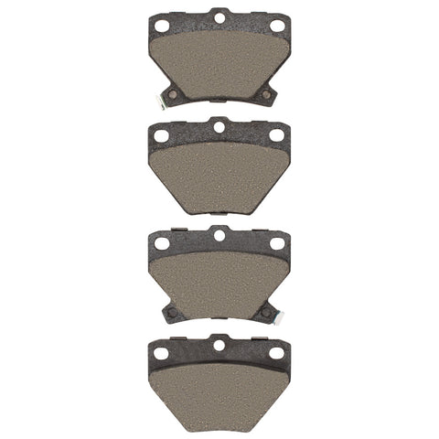 DFC 00-08 Toyota Matrix Rear 4000 Hybridynamic Brake Pads - 4000-0823-00