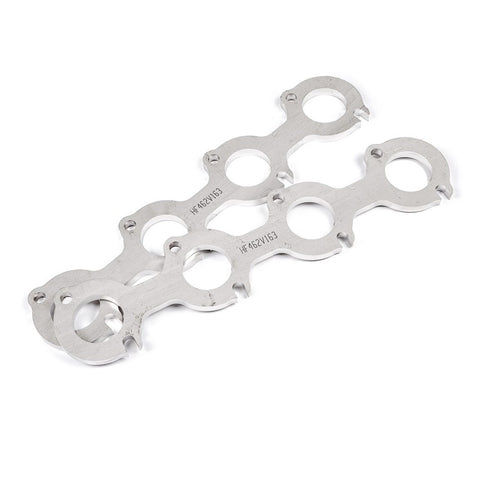 Stainless Works Small Block Ford 4.6L 2V Round Port Header 304SS Exhaust Flanges 1-3/4in Primaries - HF462V175