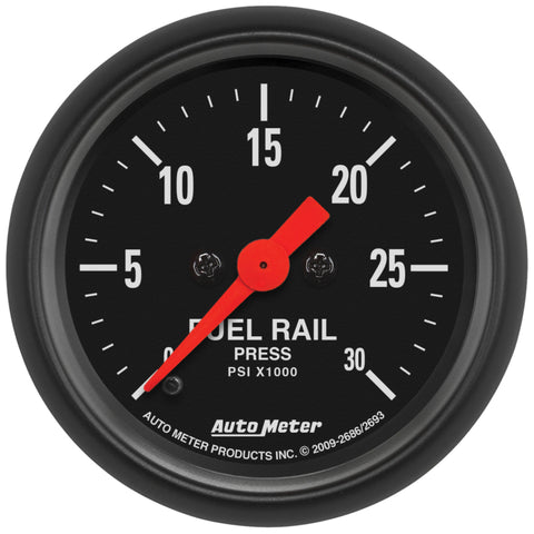 AutoMeter Gauge Rail Pressure (Ram 5.9L) 2-1/16in. 30Kpsi Digital Stepper Motor Z - 2686