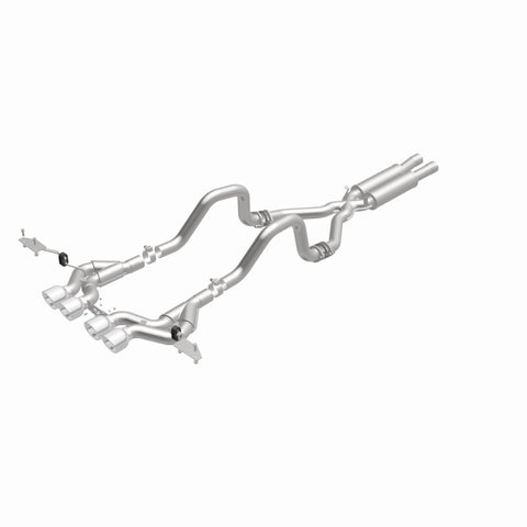 Magnaflow 00-04 Chev Corvette V8 5.7L Comp Series Quad Ctr Rr Exit SS Cat-Back Perf Exhaust - 15281