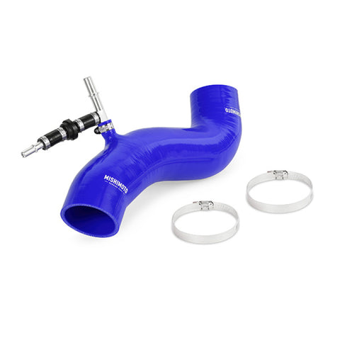 Mishimoto 2014-2015 Ford Fiesta ST Induction Hose (Blue) - MMHOSE-FIST-14IHBL