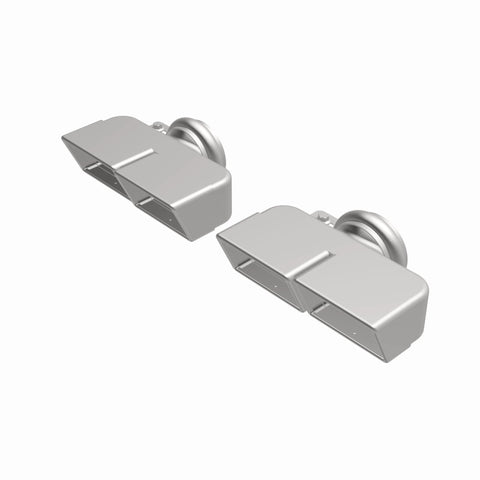 MagnaFlow Tip 1-Set Quad Square - 35221
