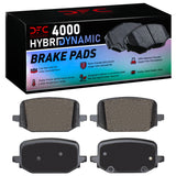 DFC 20-26 Ford Mustang Rear 4000 Hybridynamic Brake Pads - 4000-2232-00