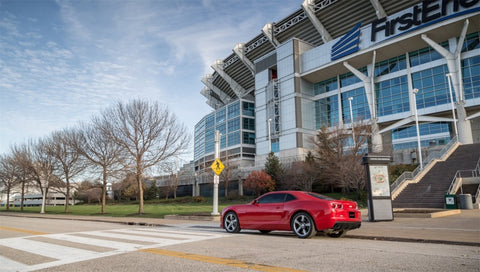 Corsa 10-15 Chevrolet Camaro SS 6.2L V8 Manual Black Xtreme 3in Cat-Back - 14968BLK