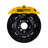 EBC Racing 11-18 Ford Focus ST (Mk3) Yellow Apollo-4 Calipers 355mm Rotors Front Big Brake Kit - BBK012YEL-1