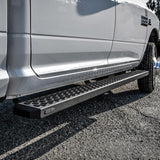 Westin Grate Steps Running Boards 83 in - Textured Black - 27-74765
