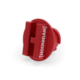 Mishimoto 2013+ GM LT1 / 2.0T Ecotec Hoonigan Oil FIller Cap - Red - MMOFC-LT1-13HRD