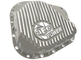 aFe POWER Street Series Rear Diff Cover Raw w/ Machined Fins Ford F-250/350 23-26 (Sterling 11.6) - 46-71490A