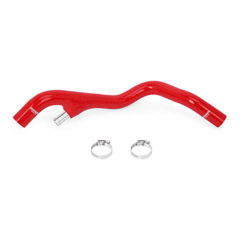 Mishimoto 03-04 Ford F-250/F-350 6.0L Powerstroke Lower Overflow Red Silicone Hose Kit - MMHOSE-F2D-03ERD