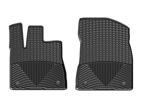 WeatherTech 2016+ Lexus RX (350/350 F-Sport/450h/450h F-Sport) Front Rubber Mats - Black - W421