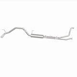 MagnaFlow CatBack 07-15 Nissan Titan V8 LGAS/LFLEX Single MF Polished Stainless Exhaust - 19421