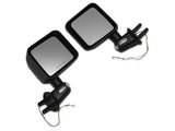 Raxiom 07-18 Jeep Wrangler JK Side Mirrors w/ LED Signal Indicators- Blk - J106890