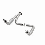 MagnaFlow Conv DF 07-09 Hummer Truck H2 Y-Pipe Assy - 49679