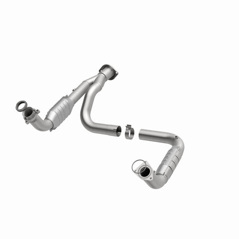 MagnaFlow Conv DF 07-09 Hummer Truck H2 Y-Pipe Assy - 49679