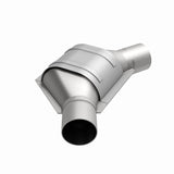 MagnaFlow Universal Catalytic Converter 2.50inch Angled Inlet/Outlet - 99186HM