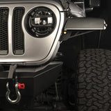 Rugged Ridge Chop Brackets Front Fender 18-20 Jeep Wrangler JL/JT Non-Rubicon - 11640.91