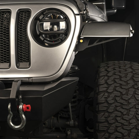 Rugged Ridge Chop Brackets Front Fender 18-20 Jeep Wrangler JL/JT Non-Rubicon - 11640.91