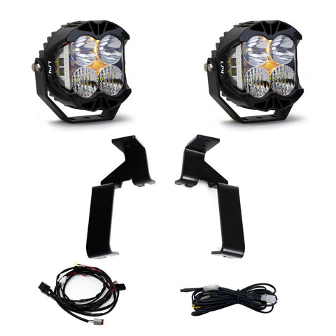 Baja Designs 21-25 Ford Raptor (Base/37/R) LP4 A-Pillar Kit - 448068