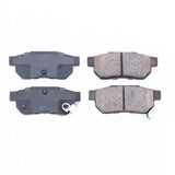 Power Stop 86-01 Acura Integra Rear Z16 Evolution Ceramic Brake Pads - 16-374