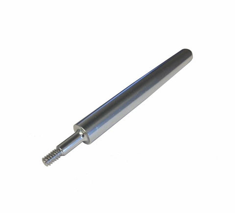 Torque Solution Shorty Billet Radio Antenna (Silver): Ford F150 250 350 450 550 1997-2008 - TS-BA-SILVER-7