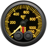 Autometer Stack 52mm 0-1100 Deg C Pro-Control Exhaust Gas Temp Gauge - Black - ST3513