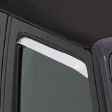 AVS 94-01 Dodge RAM 1500 Ventshade Window Deflectors 2pc - Stainless - 12532