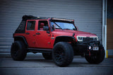 Oracle VECTOR Series Full LED Grille - Jeep Wrangler JK - NA - 5817-PRO