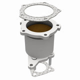MagnaFlow Direct Fit Catalytic Converter 98 Mazda Protege Front - 50671